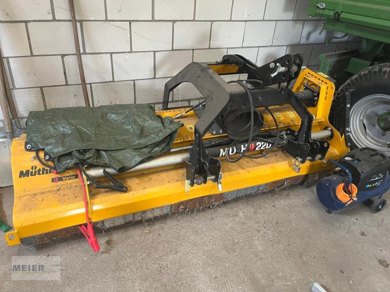 Mulcher typu Müthing MU-H220, Gebrauchtmaschine w Delbrück (Zdjęcie 1)