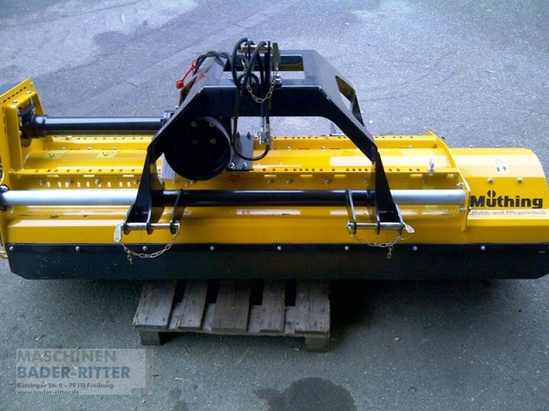 Mulcher typu Müthing MU-H220, Neumaschine v Freiburg (Obrázok 2)