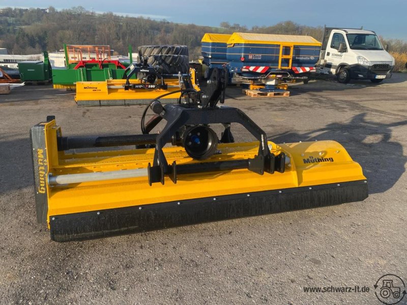 Mulcher Türe ait Müthing MU-L 250 Vario, Neumaschine içinde Aspach (resim 1)