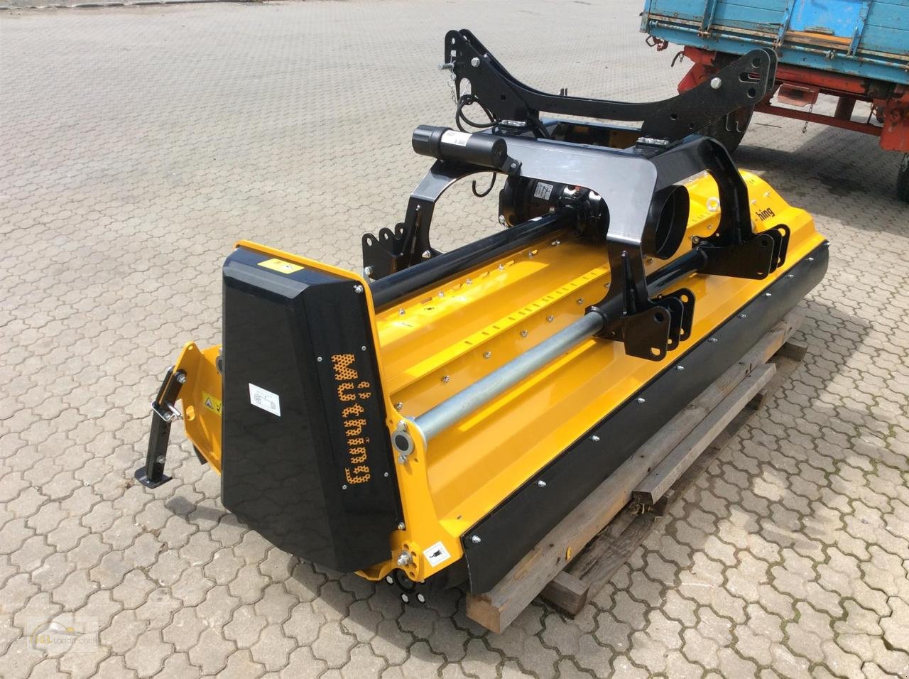 Mulcher typu Müthing MU-L 280-31, Gebrauchtmaschine v Pfreimd (Obrázek 3)