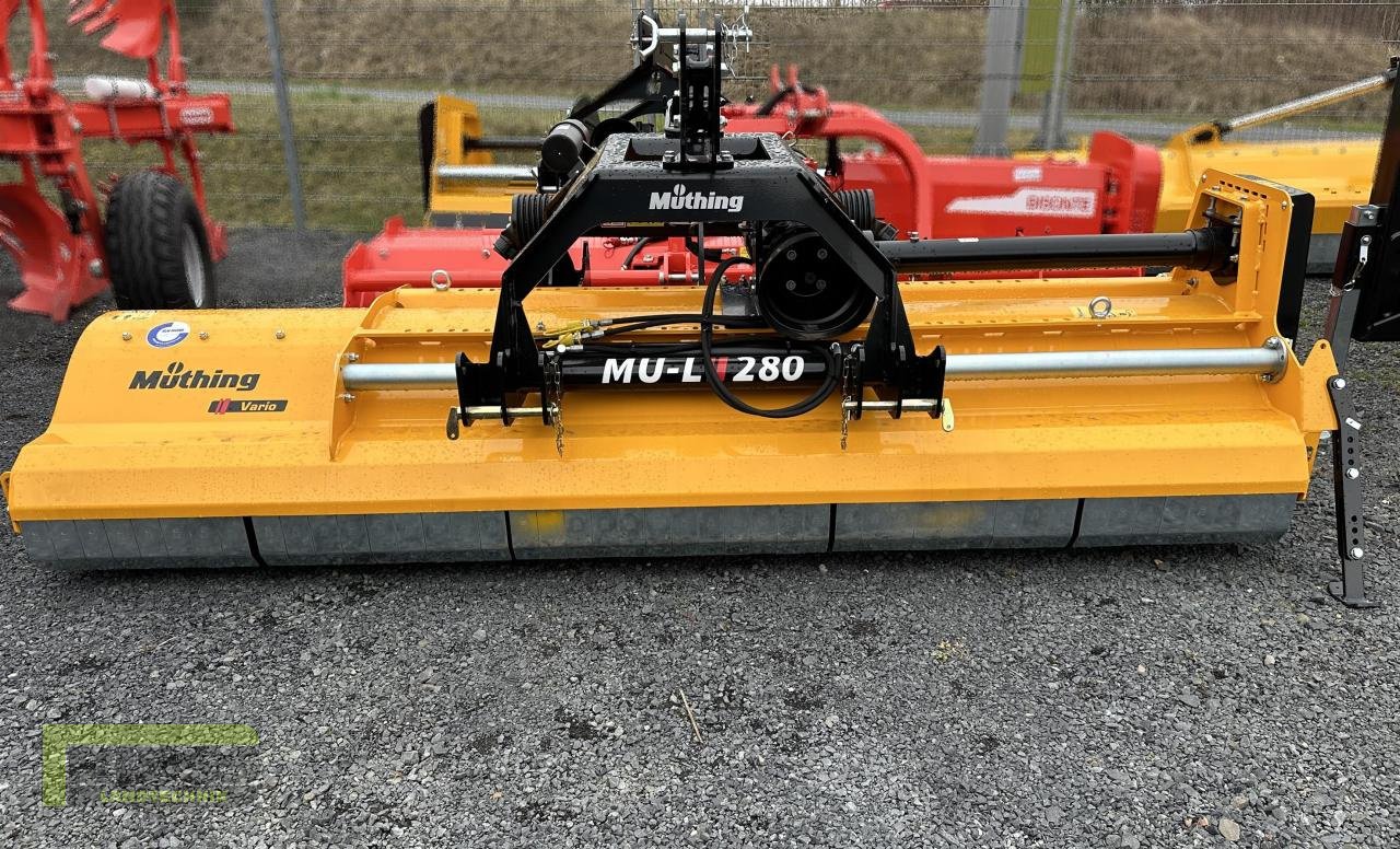 Mulcher typu Müthing MU-L 280 Vario Front-Heckmulchgerät, Neumaschine v Homberg (Ohm) - Maulbach (Obrázok 2)