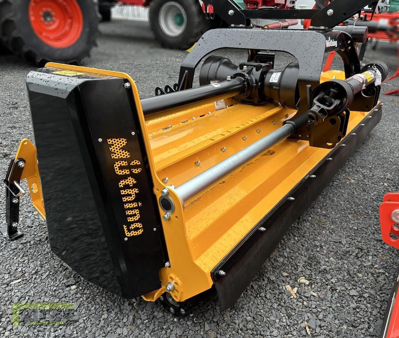 Mulcher типа Müthing MU-L 280 Vario Front-Heckmulchgerät, Neumaschine в Homberg (Ohm) - Maulbach (Фотография 3)