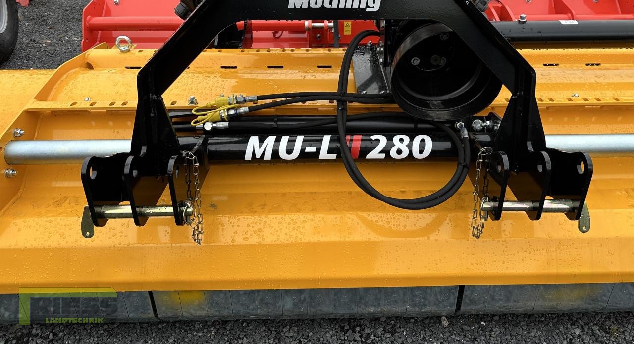 Mulcher του τύπου Müthing MU-L 280 Vario Front-Heckmulchgerät, Neumaschine σε Homberg (Ohm) - Maulbach (Φωτογραφία 6)