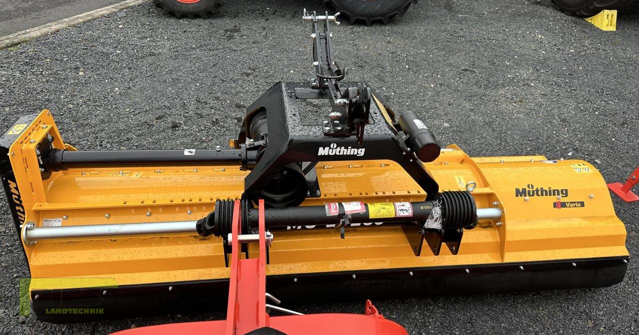 Mulcher του τύπου Müthing MU-L 280 Vario Front-Heckmulchgerät, Neumaschine σε Homberg (Ohm) - Maulbach (Φωτογραφία 8)