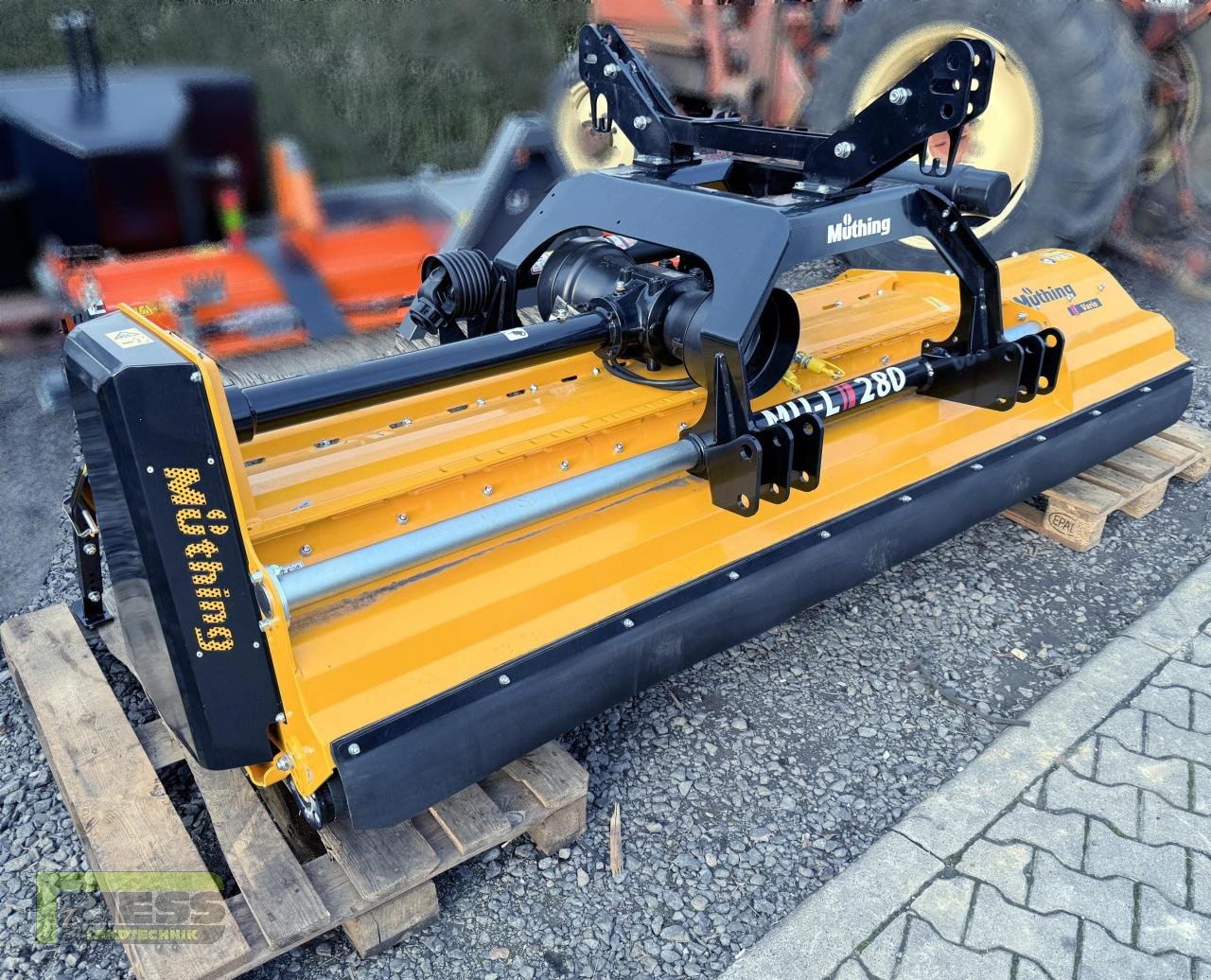 Mulcher типа Müthing MU-L 280 Vario Front-Heckmulchgerät, Neumaschine в Homberg (Ohm) - Maulbach (Фотография 2)