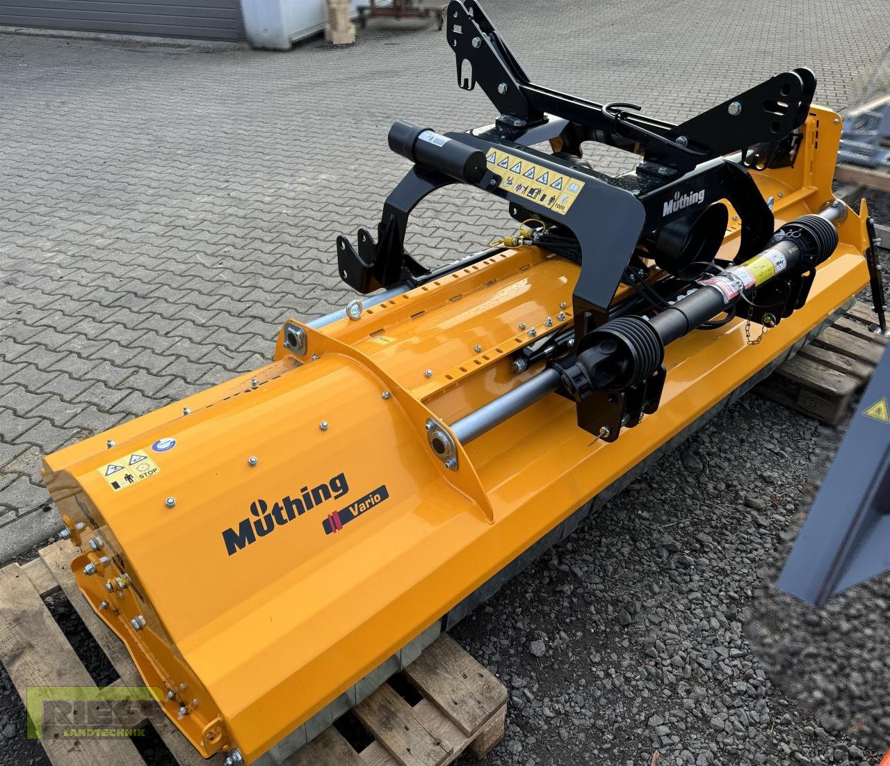 Mulcher του τύπου Müthing MU-L 280 Vario Front-Heckmulchgerät, Neumaschine σε Homberg (Ohm) - Maulbach (Φωτογραφία 3)