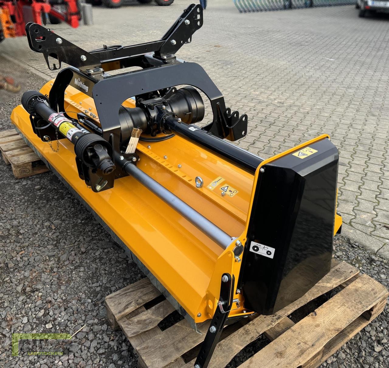 Mulcher του τύπου Müthing MU-L 280 Vario Front-Heckmulchgerät, Neumaschine σε Homberg (Ohm) - Maulbach (Φωτογραφία 4)