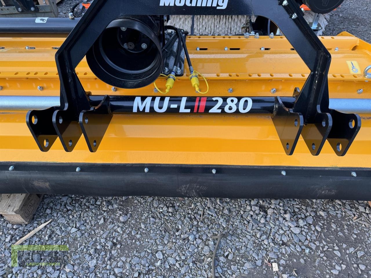 Mulcher tipa Müthing MU-L 280 Vario Front-Heckmulchgerät, Neumaschine u Homberg (Ohm) - Maulbach (Slika 9)