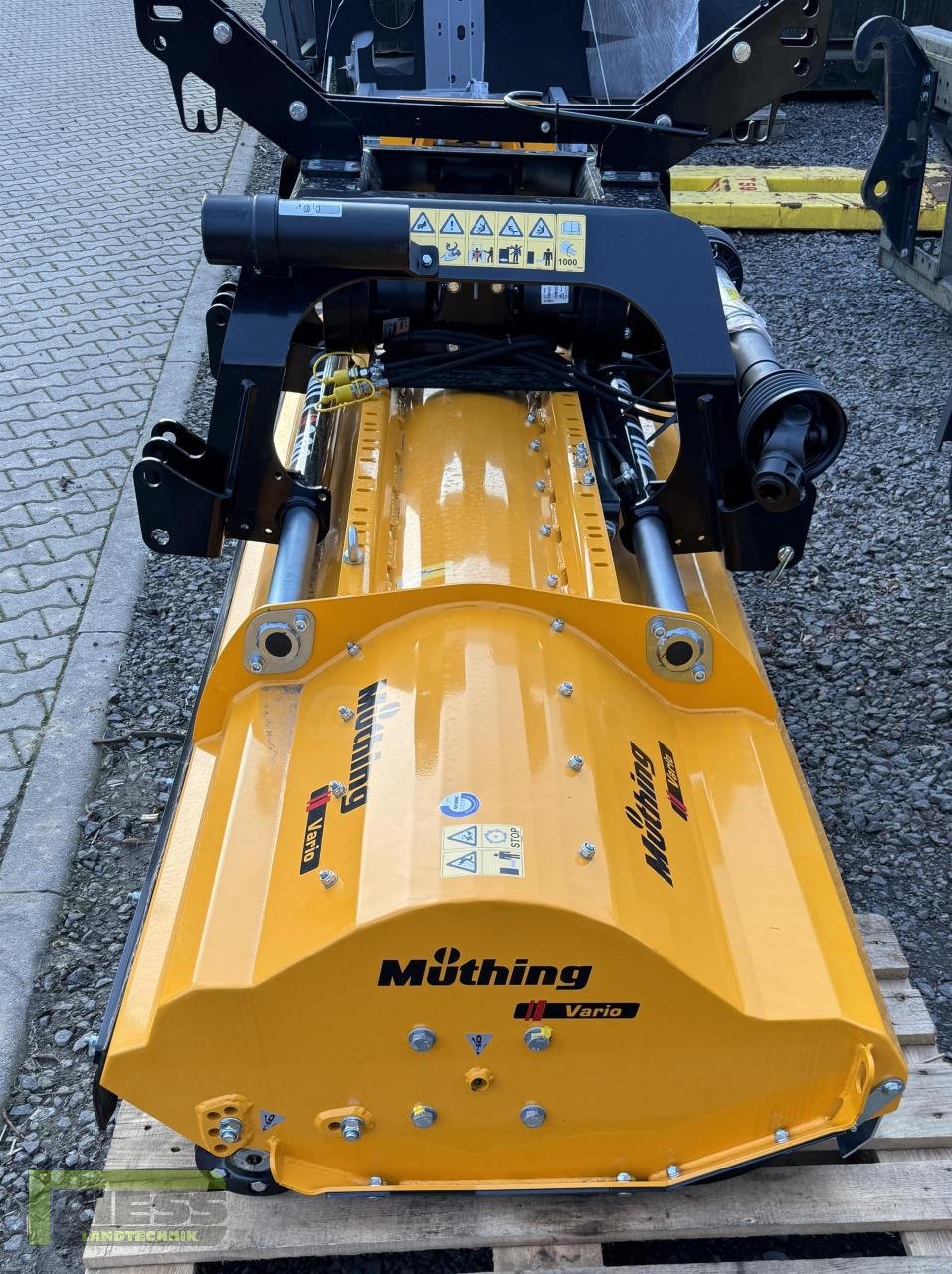 Mulcher del tipo Müthing MU-L 280 Vario Front-Heckmulchgerät, Neumaschine en Homberg (Ohm) - Maulbach (Imagen 10)