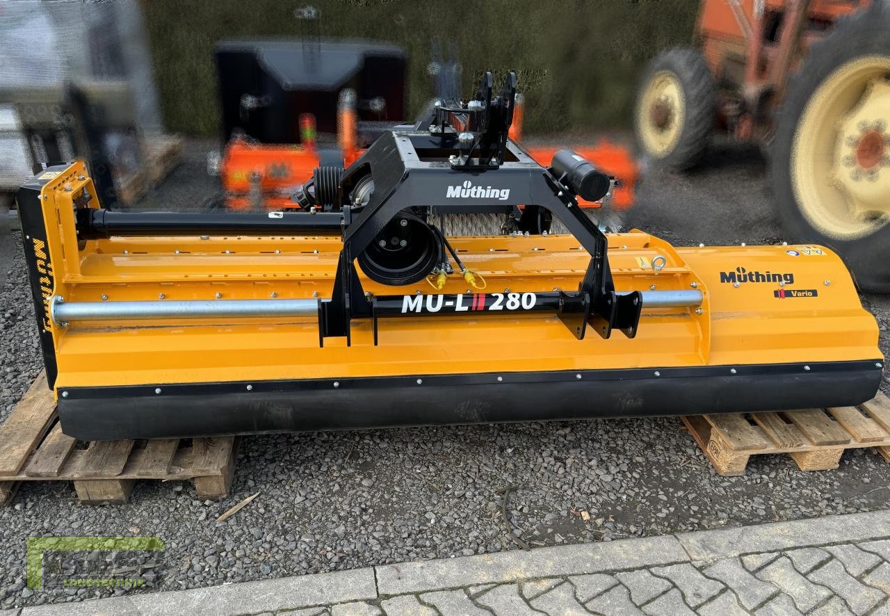 Mulcher of the type Müthing MU-L 280 Vario Front-Heckmulchgerät, Neumaschine in Homberg (Ohm) - Maulbach (Picture 11)