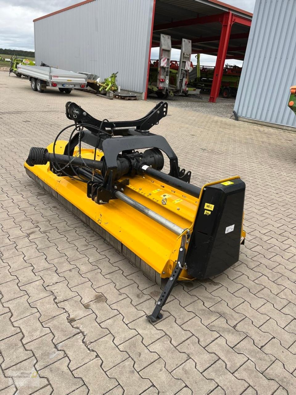 Mulcher typu Müthing MU-L 280 Vario, Gebrauchtmaschine w Schora (Zdjęcie 1)