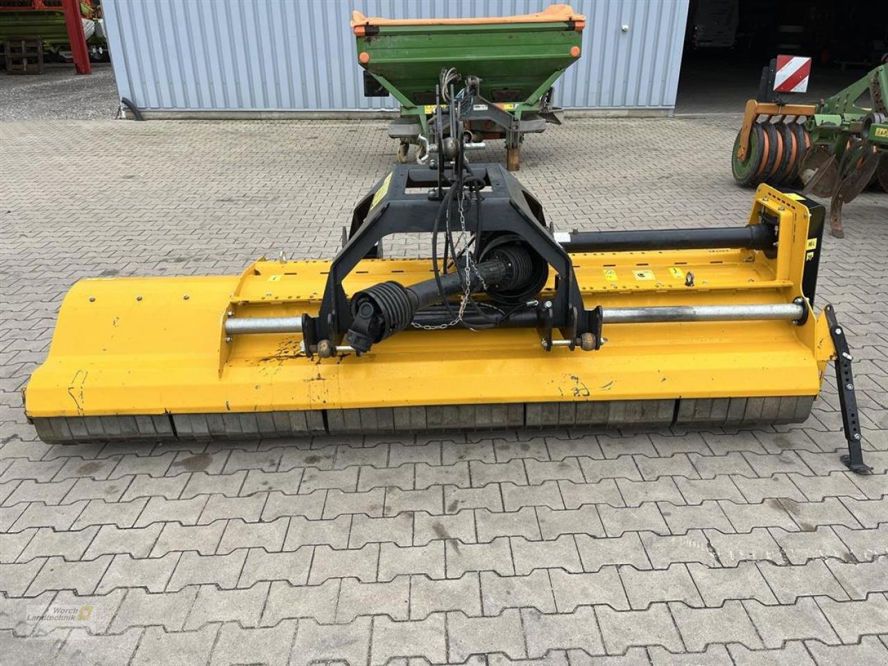 Mulcher a típus Müthing MU-L 280 Vario, Gebrauchtmaschine ekkor: Schora (Kép 2)