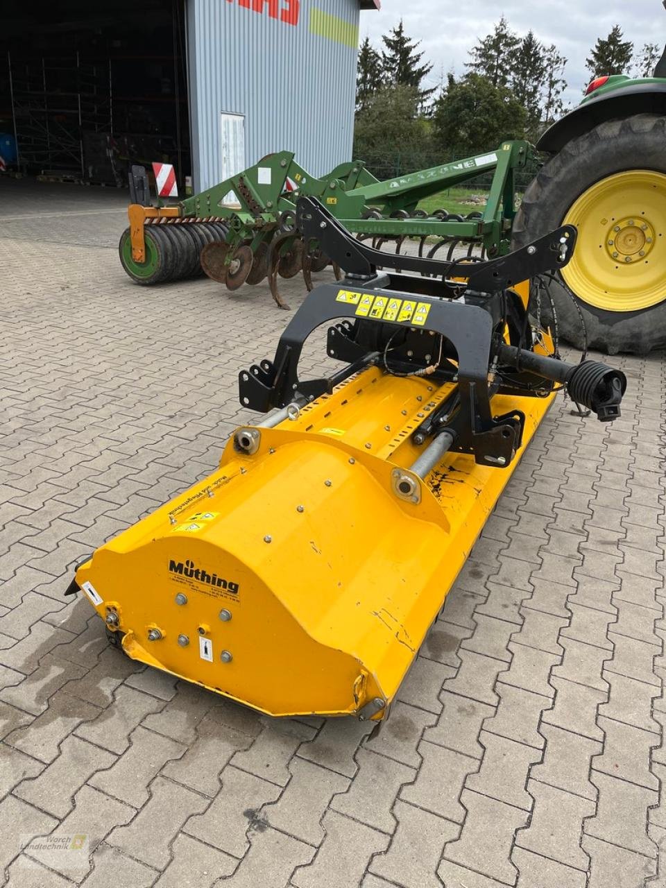 Mulcher typu Müthing MU-L 280 Vario, Gebrauchtmaschine w Schora (Zdjęcie 3)