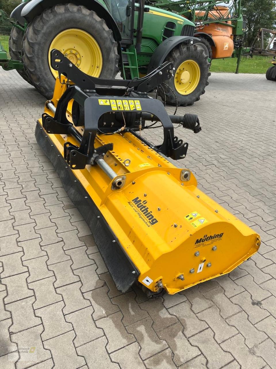 Mulcher типа Müthing MU-L 280 Vario, Gebrauchtmaschine в Schora (Фотография 4)