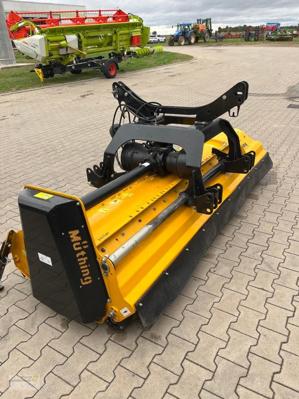 Mulcher van het type Müthing MU-L 280 Vario, Gebrauchtmaschine in Schora (Foto 5)