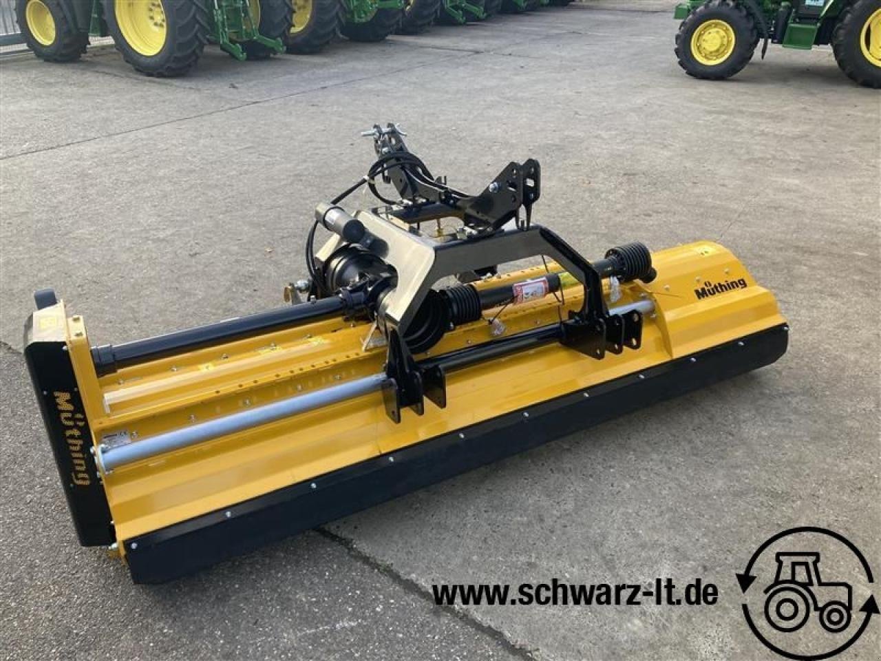 Mulcher типа Müthing MU-L 280, Neumaschine в Aspach (Фотография 1)