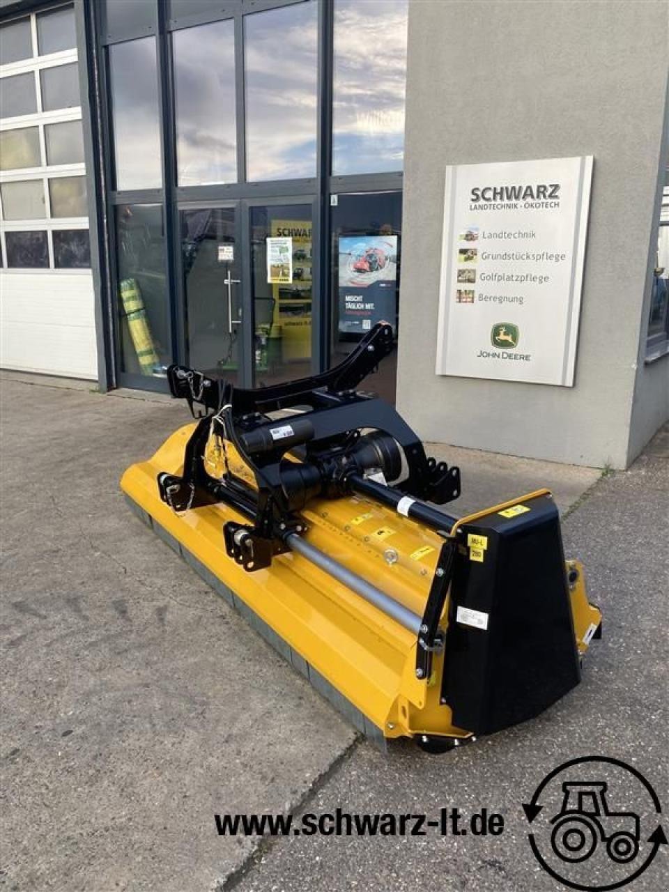 Mulcher Türe ait Müthing MU-L 280, Neumaschine içinde Aspach (resim 2)