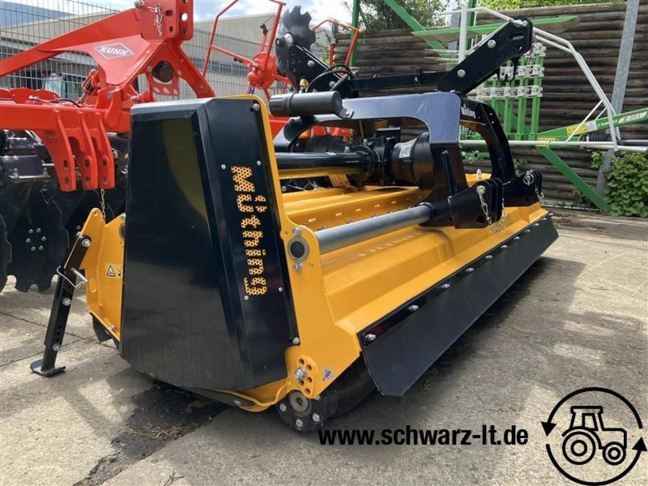 Mulcher του τύπου Müthing MU-L 280, Neumaschine σε Aspach (Φωτογραφία 3)