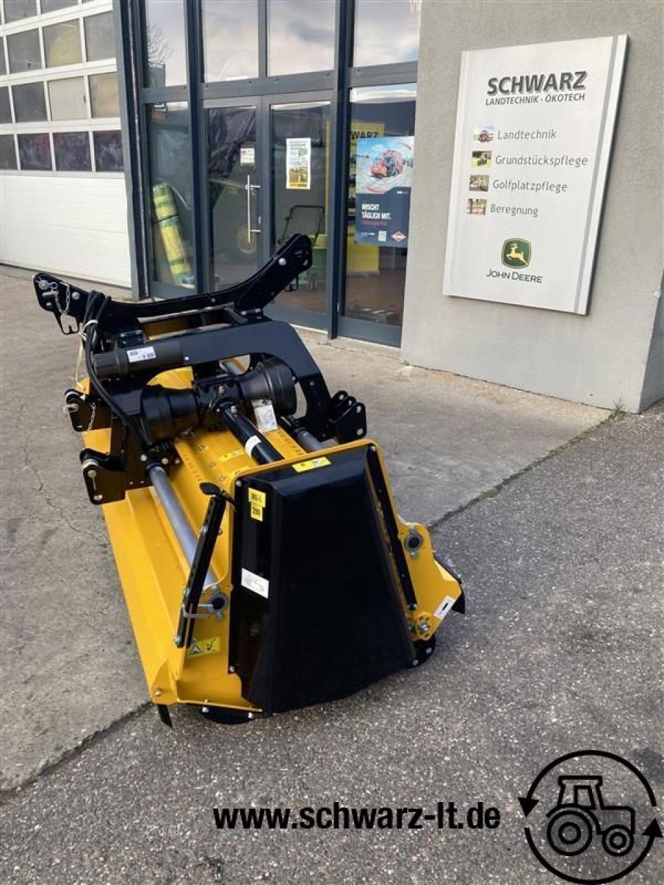 Mulcher a típus Müthing MU-L 280, Neumaschine ekkor: Aspach (Kép 4)