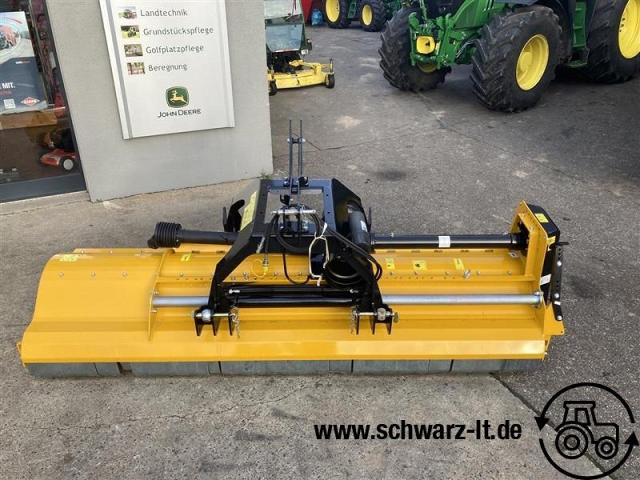 Mulcher des Typs Müthing MU-L 280, Neumaschine in Aspach (Bild 5)