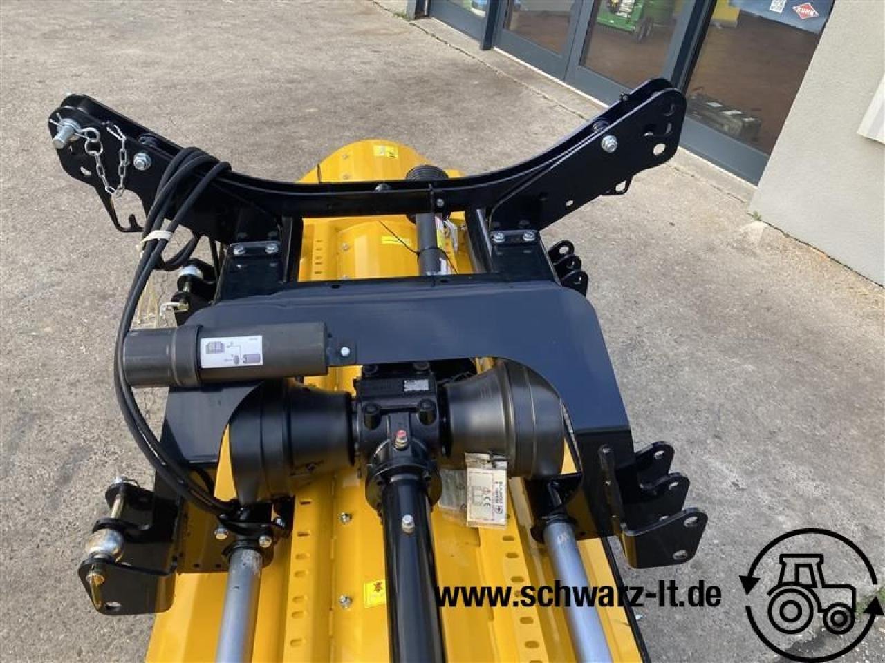 Mulcher Türe ait Müthing MU-L 280, Neumaschine içinde Aspach (resim 10)