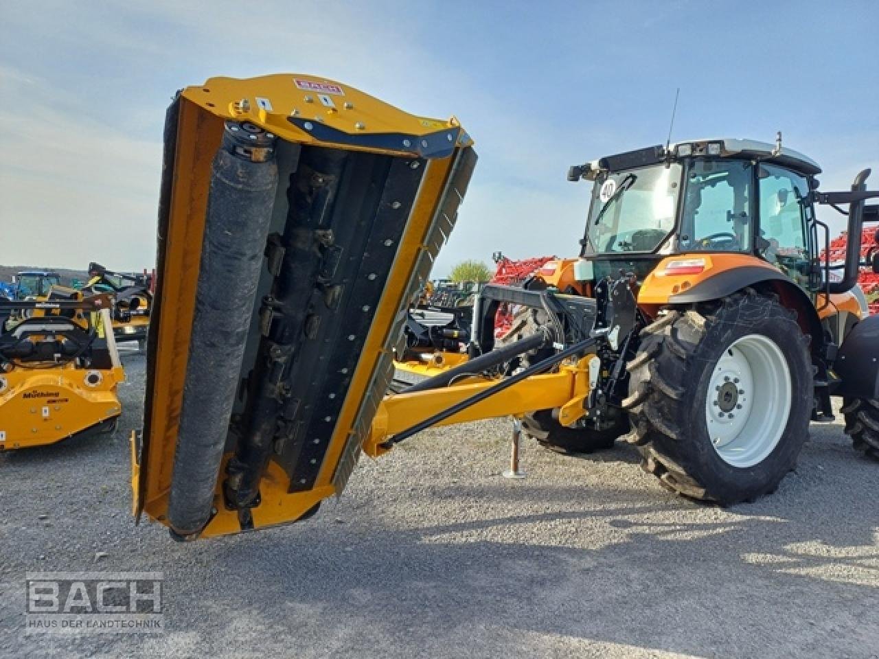 Mulcher del tipo Müthing MU L/S 220, Neumaschine In Boxberg-Seehof (Immagine 1)