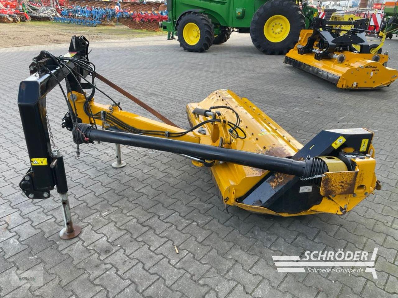 Mulcher типа Müthing MU-L/S 220, Gebrauchtmaschine в Wildeshausen (Фотография 3)