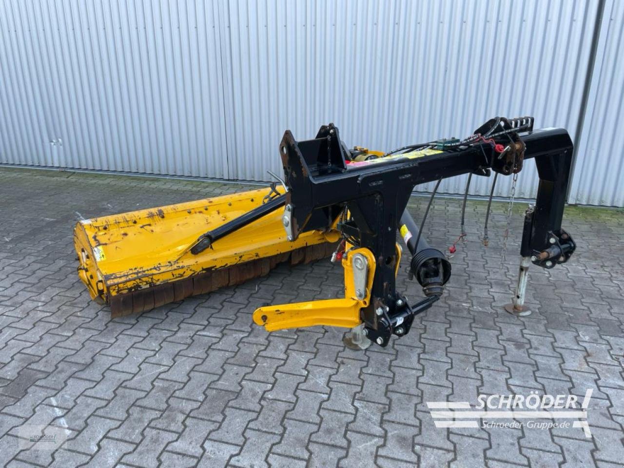 Mulcher des Typs Müthing MU-L/S 220, Gebrauchtmaschine in Norden (Bild 1)