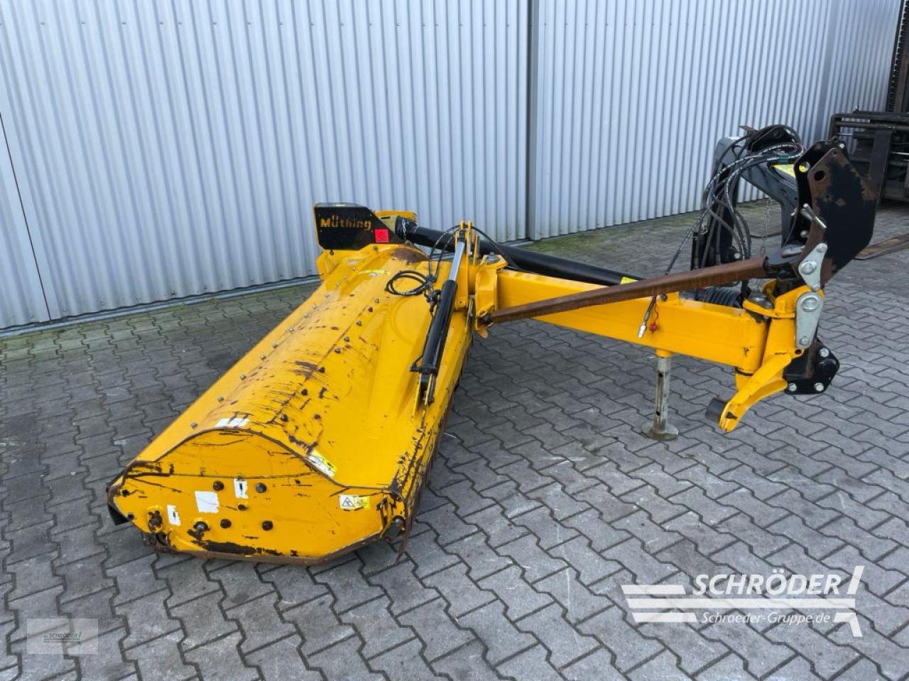 Mulcher Türe ait Müthing MU-L/S 220, Gebrauchtmaschine içinde Norden (resim 2)