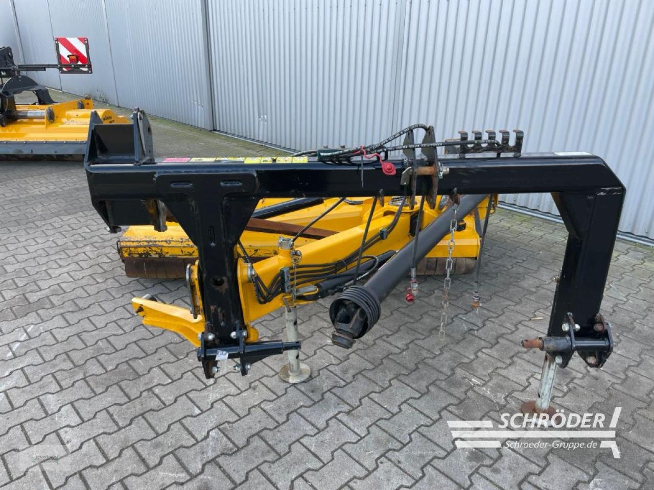 Mulcher Türe ait Müthing MU-L/S 220, Gebrauchtmaschine içinde Norden (resim 4)