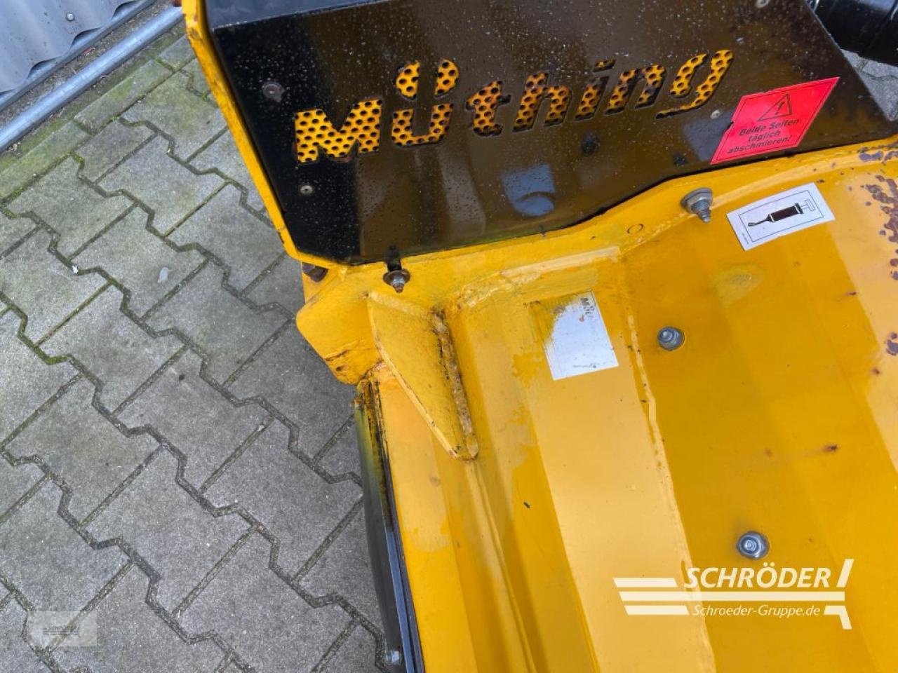 Mulcher Türe ait Müthing MU-L/S 220, Gebrauchtmaschine içinde Norden (resim 8)