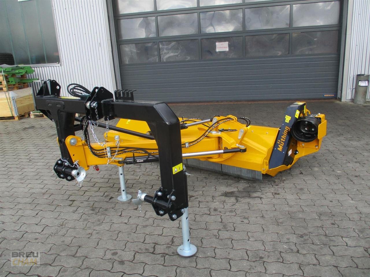 Mulcher des Typs Müthing MU-L/S 250 Vario, Neumaschine in Cham (Bild 1)