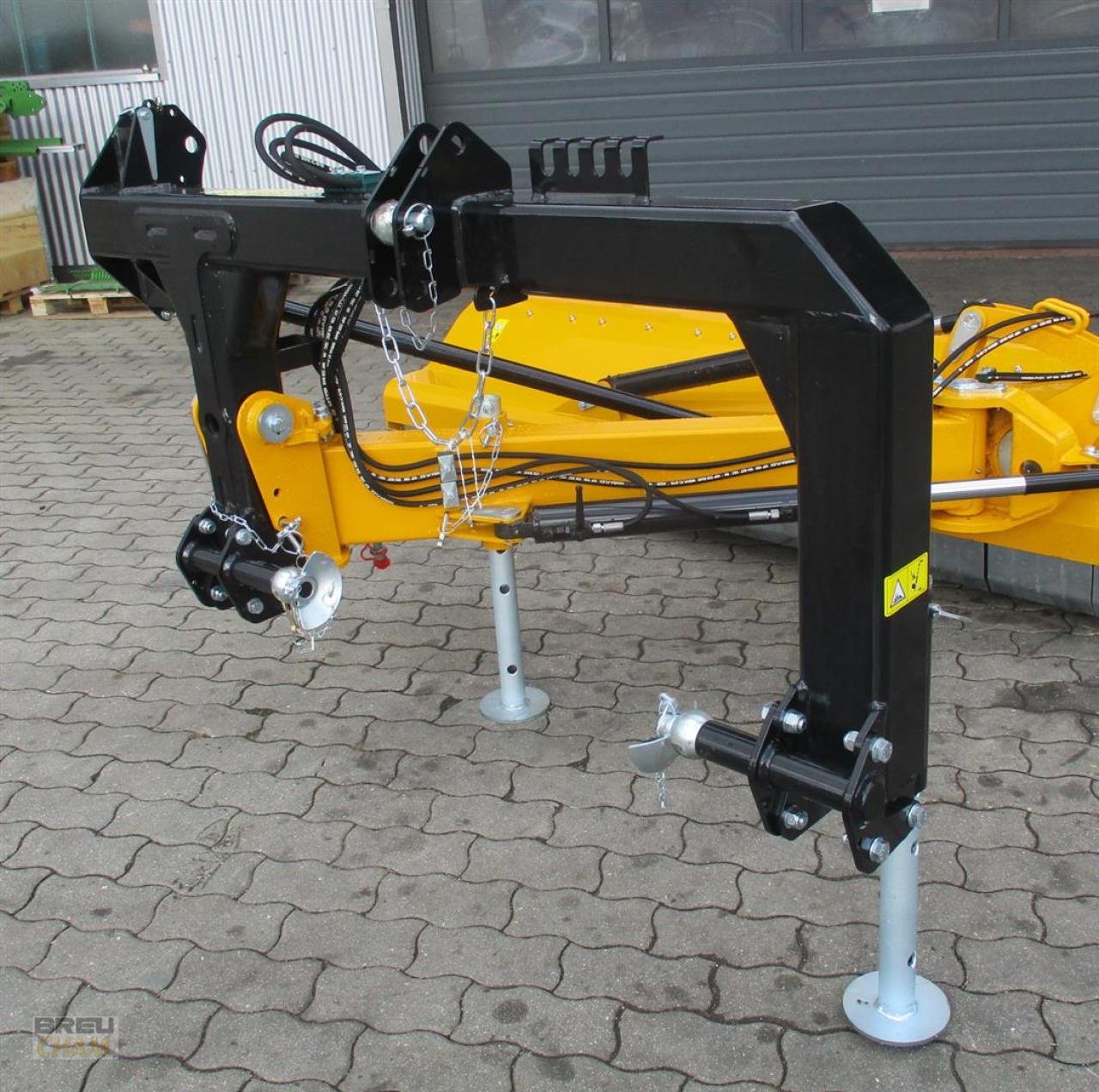 Mulcher des Typs Müthing MU-L/S 250 Vario, Neumaschine in Cham (Bild 8)