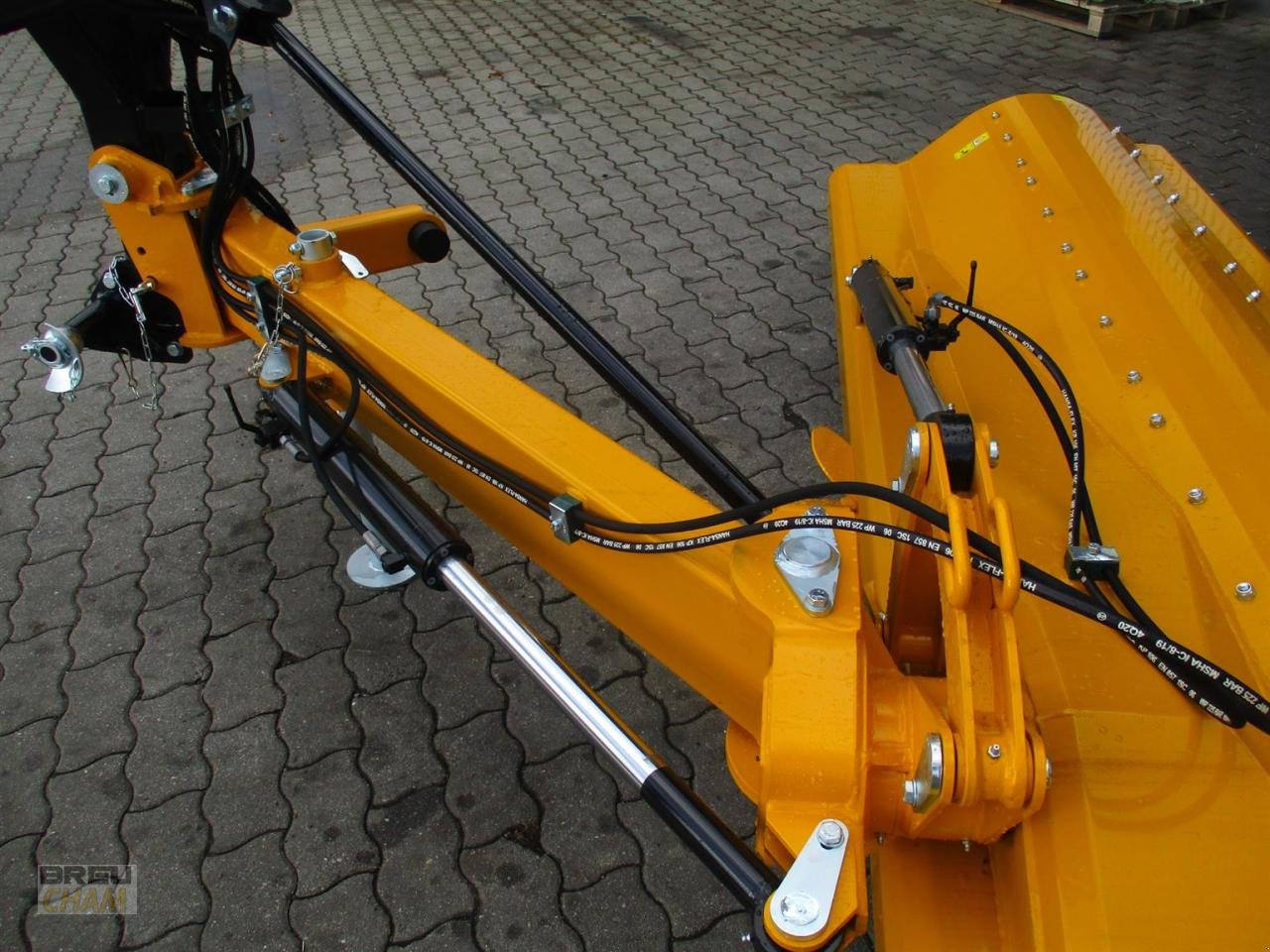 Mulcher des Typs Müthing MU-L/S 250 Vario, Neumaschine in Cham (Bild 10)