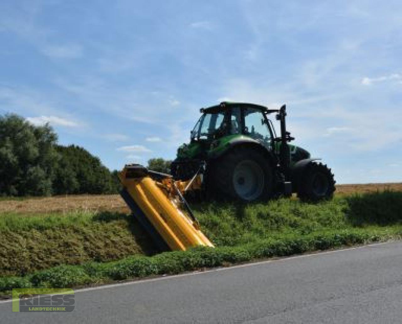 Mulcher типа Müthing MU-L/S 250 VARIO, Neumaschine в Homberg (Ohm) - Maulbach (Фотография 10)