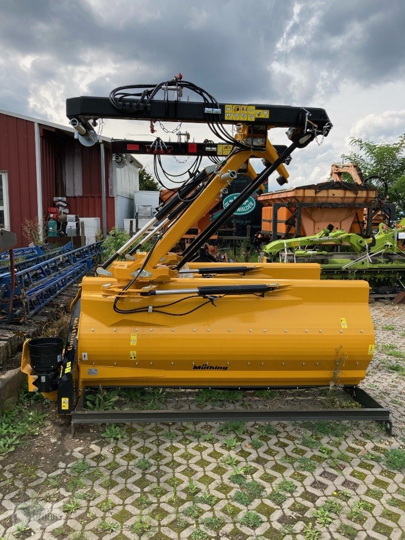 Mulcher Türe ait Müthing MU - L/S 250 Vario, Neumaschine içinde Karstädt (resim 1)