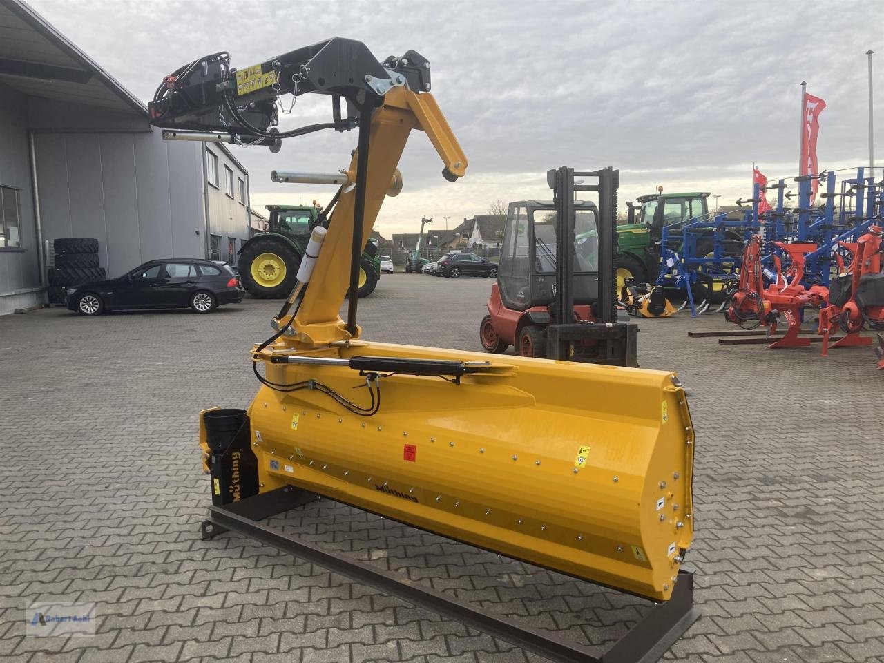 Mulcher Türe ait Müthing MU-L/S 250, Neumaschine içinde Simmern (resim 2)