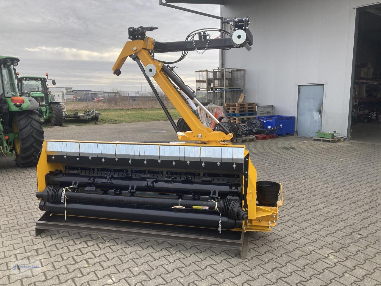 Mulcher del tipo Müthing MU-L/S 250, Neumaschine en Simmern (Imagen 3)