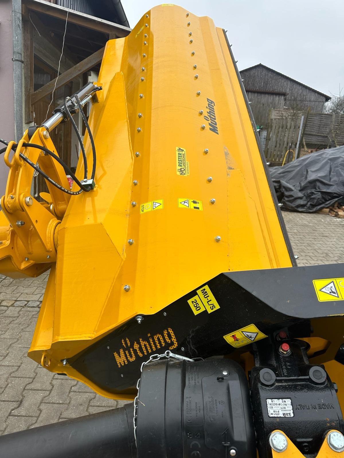 Mulcher от тип Müthing MU-L/S 250, Gebrauchtmaschine в Burglengenfeld (Снимка 2)