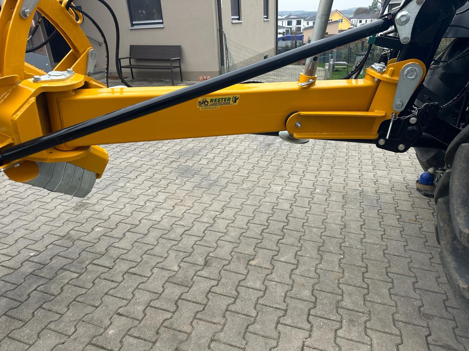 Mulcher Türe ait Müthing MU-L/S 250, Gebrauchtmaschine içinde Burglengenfeld (resim 4)