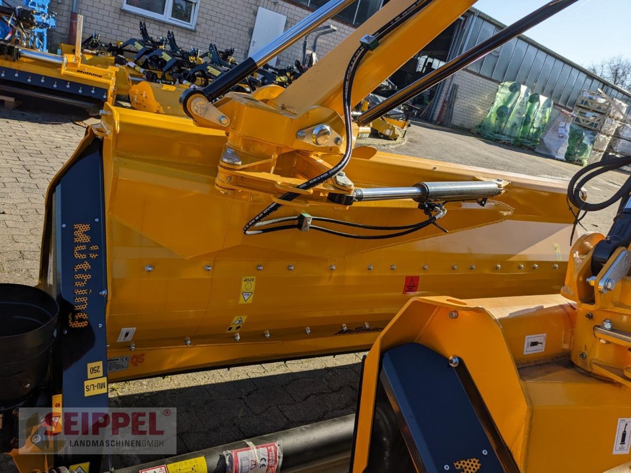 Mulcher del tipo Müthing MU-L/S 250, Neumaschine en Groß-Umstadt (Imagen 3)