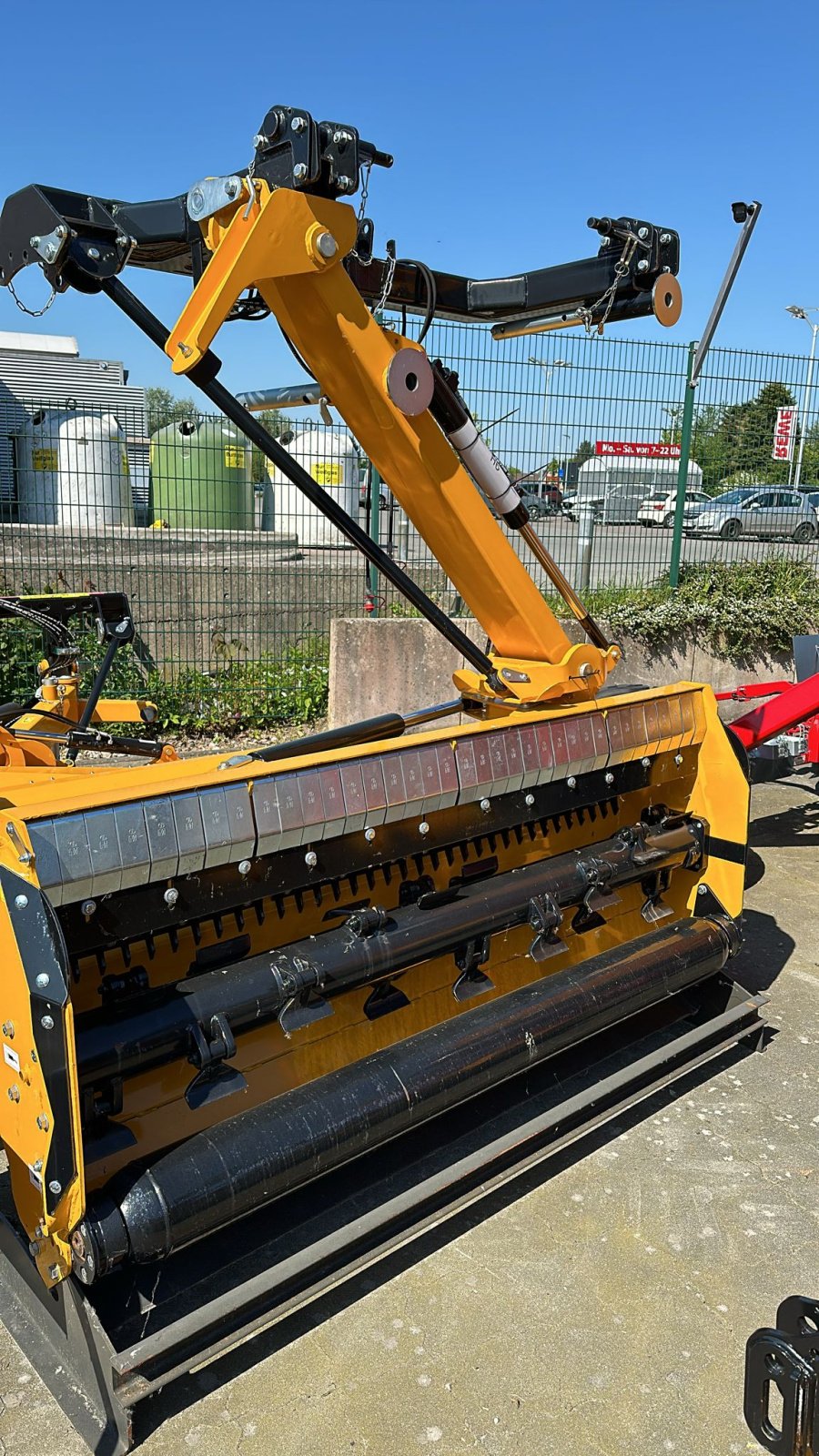 Mulcher Türe ait Müthing MU-L/S220 Vario, Neumaschine içinde Lohe-Rickelshof (resim 2)