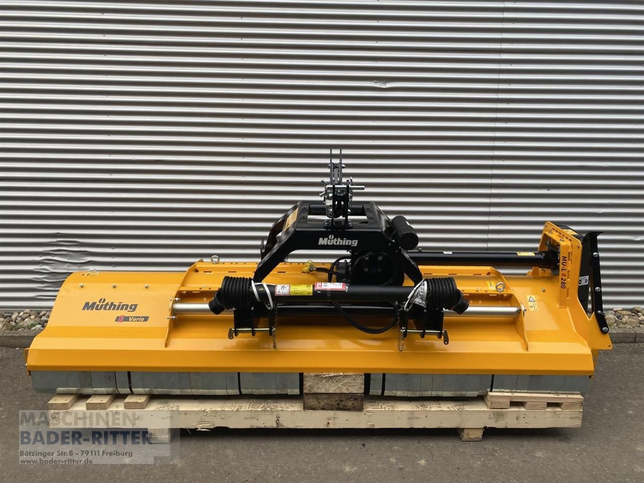 Mulcher от тип Müthing MU-L280 Vario, Neumaschine в Freiburg (Снимка 1)