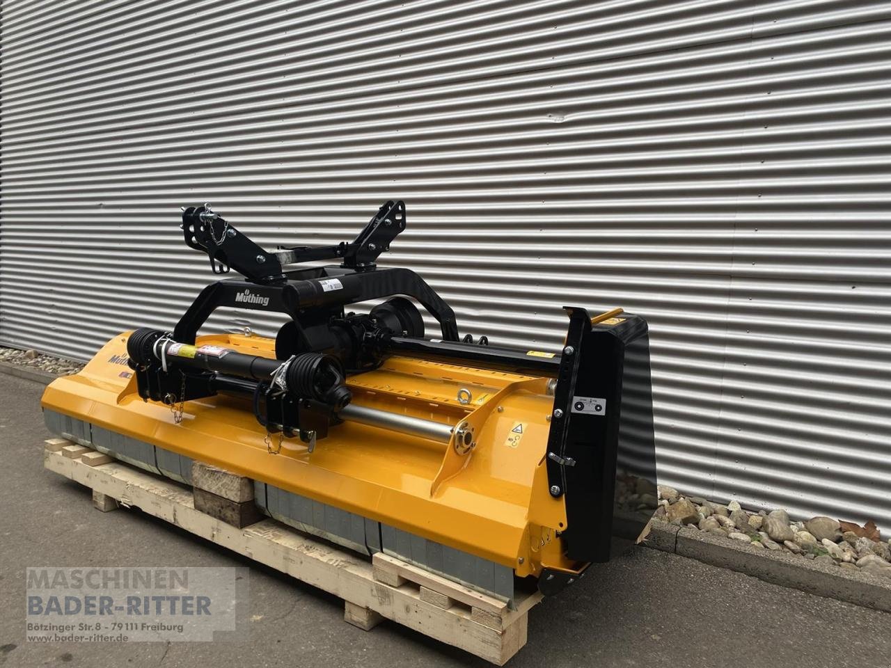 Mulcher Türe ait Müthing MU-L280 Vario, Neumaschine içinde Freiburg (resim 2)