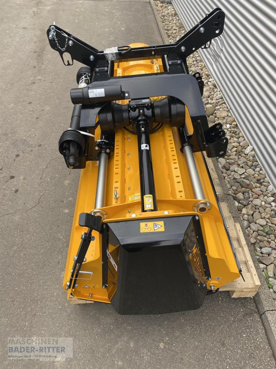 Mulcher Türe ait Müthing MU-L280 Vario, Neumaschine içinde Freiburg (resim 3)