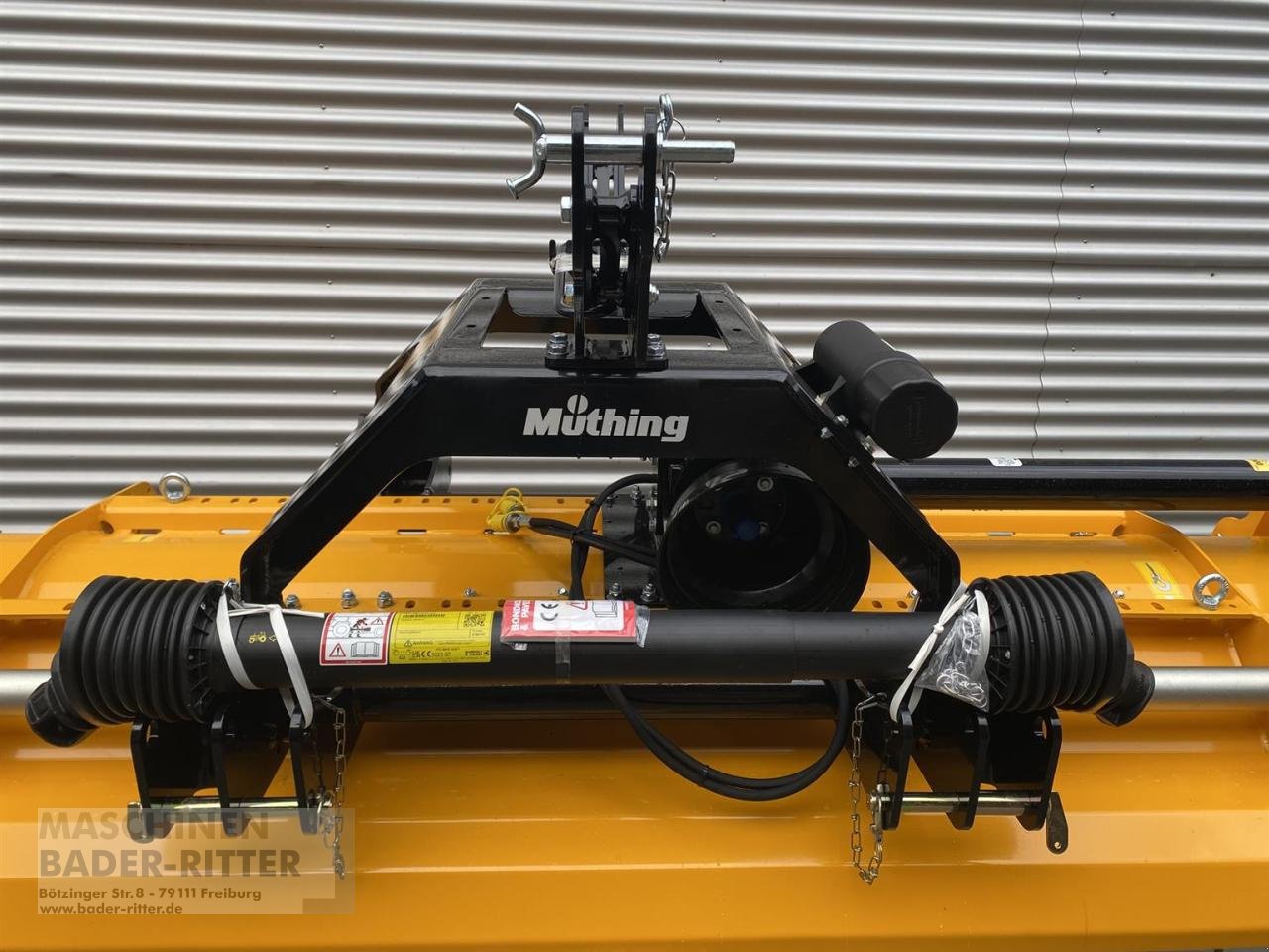 Mulcher Türe ait Müthing MU-L280 Vario, Neumaschine içinde Freiburg (resim 4)