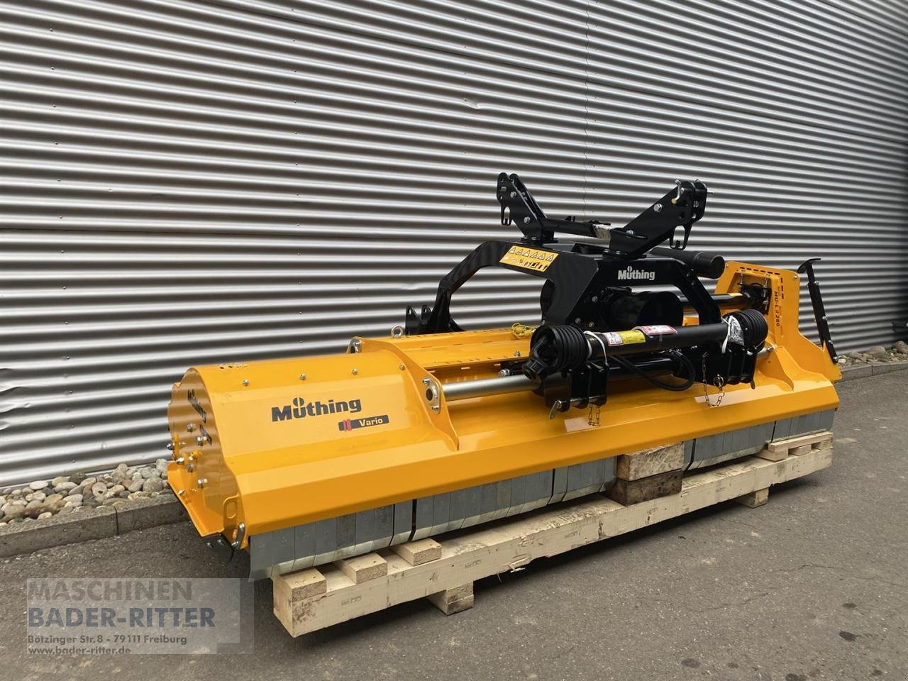 Mulcher Türe ait Müthing MU-L280 Vario, Neumaschine içinde Freiburg (resim 5)