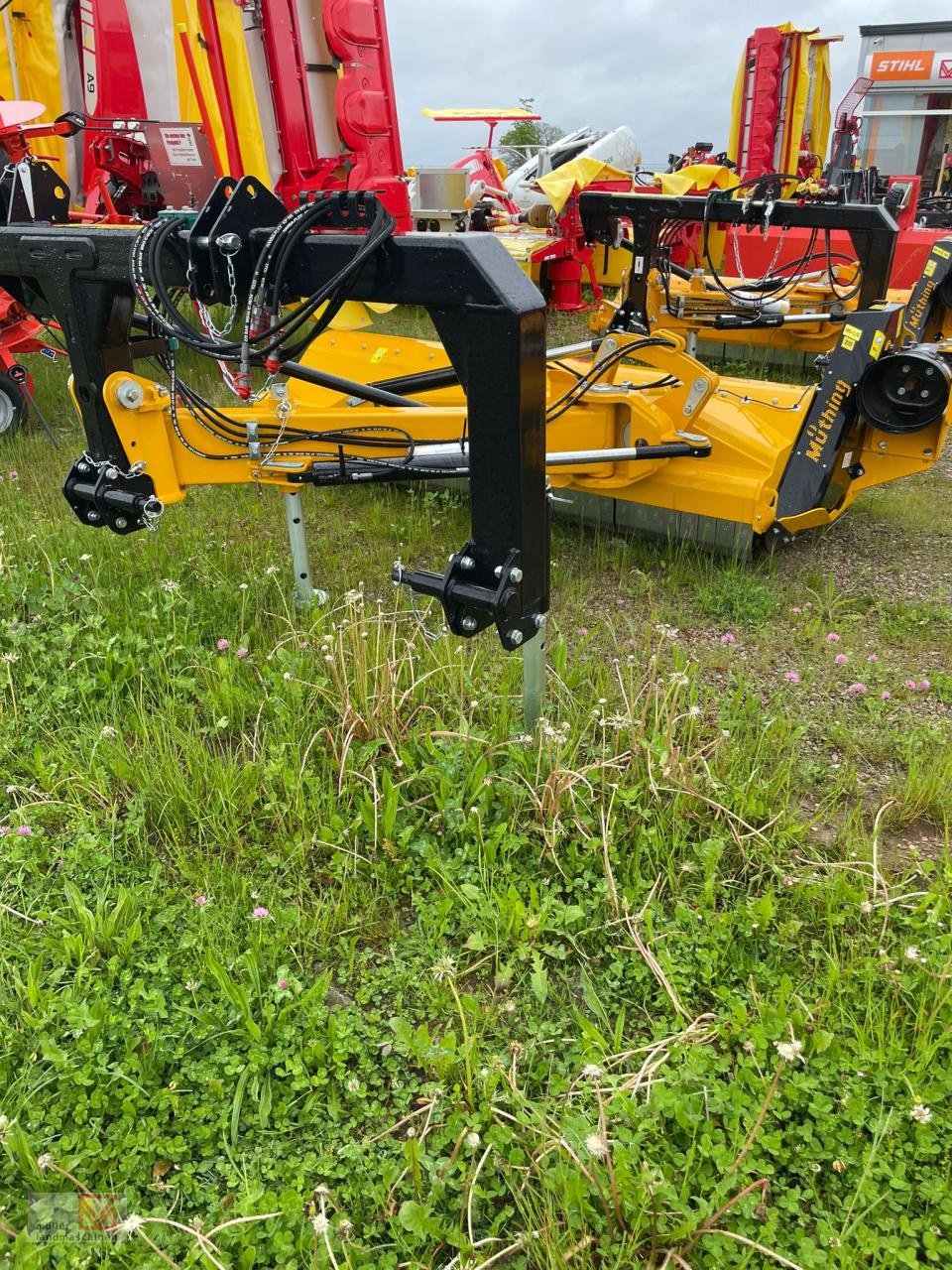 Mulcher of the type Müthing MU-LS 220 Vario, Neumaschine in Bonndorf (Picture 1)