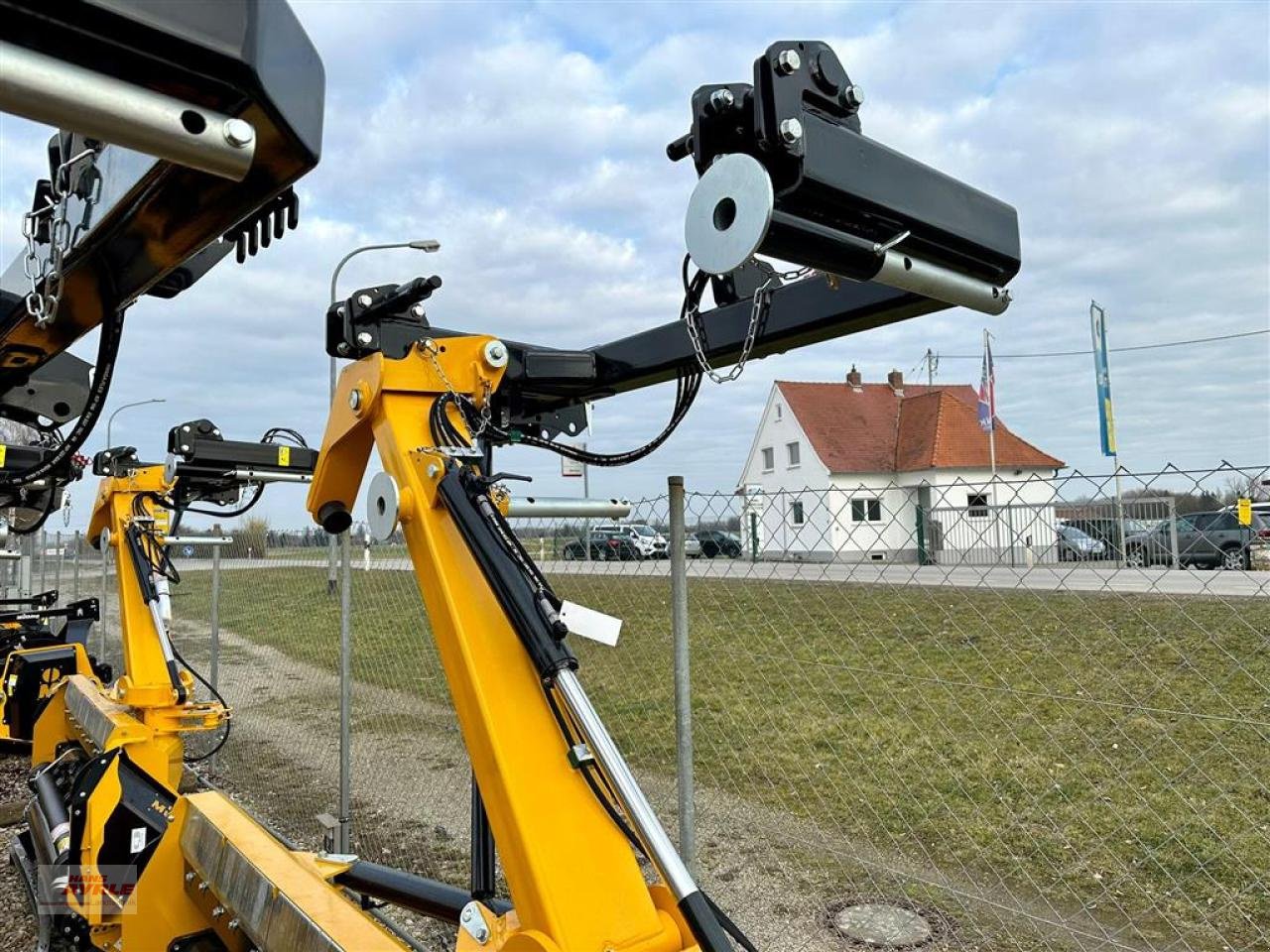 Mulcher typu Müthing MU LS 250 MU-LS Heckseitenmulcher, Gebrauchtmaschine v Steinheim (Obrázek 3)