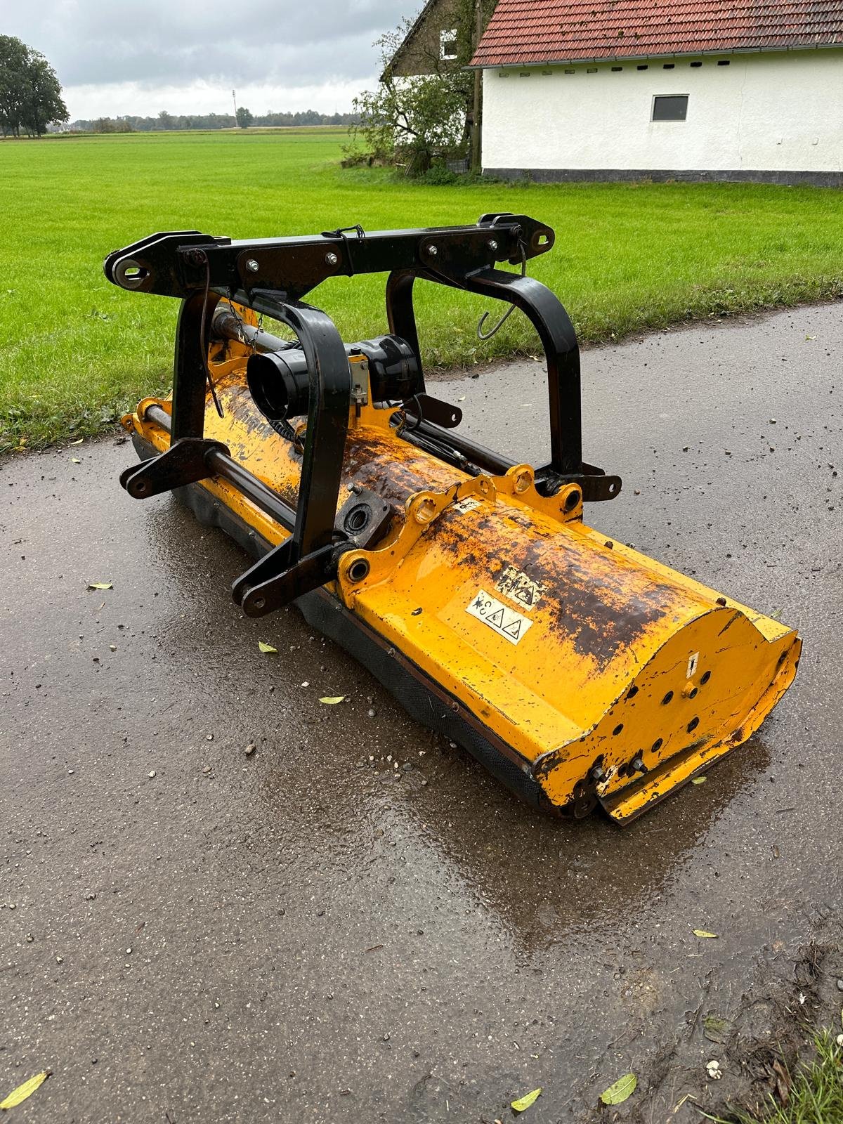 Mulcher of the type Müthing MU-M 250 TL, Gebrauchtmaschine in Bergkirchen (Picture 2)